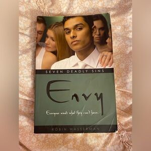 Bundle Of Two Books!!! Book 2 & 3 od Seven Deadly Sins by Robin Wasserman